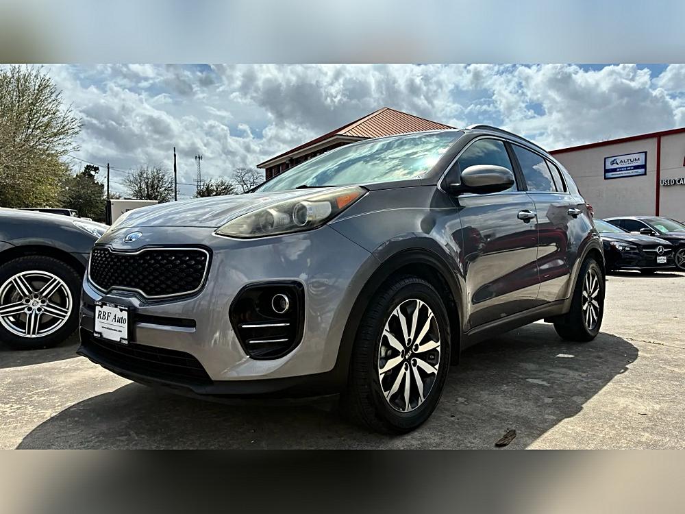 2017 Kia Sportage EX