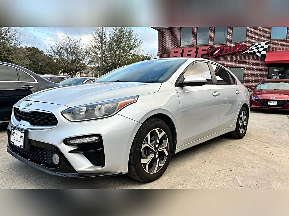 2021 Kia Forte LXS