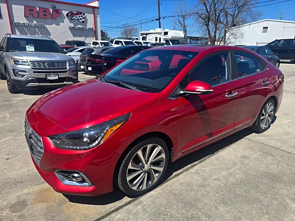 2019 Hyundai Accent Limited