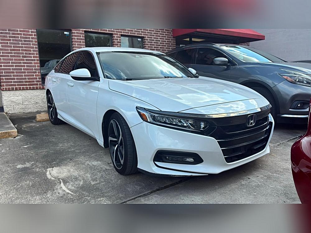 2020 Honda Accord 1.5T Sport CVT's photo