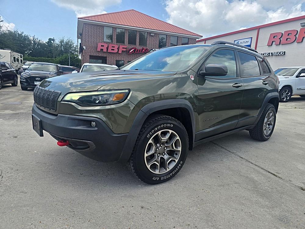 2020 Jeep Cherokee Trailhawk Elite 4x4's photo