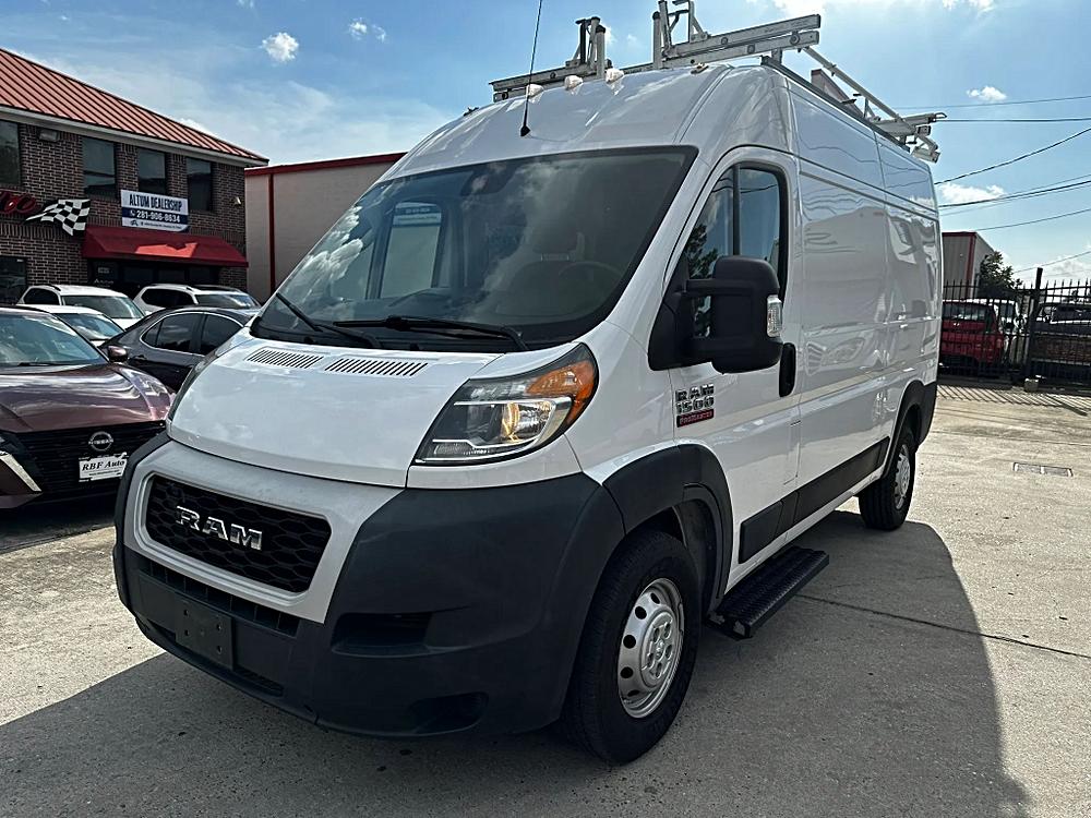 2021 RAM ProMaster Cargo Van