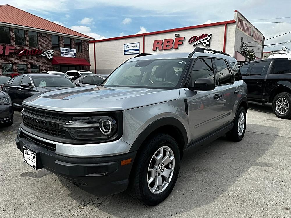 2021 Ford Bronco Sport