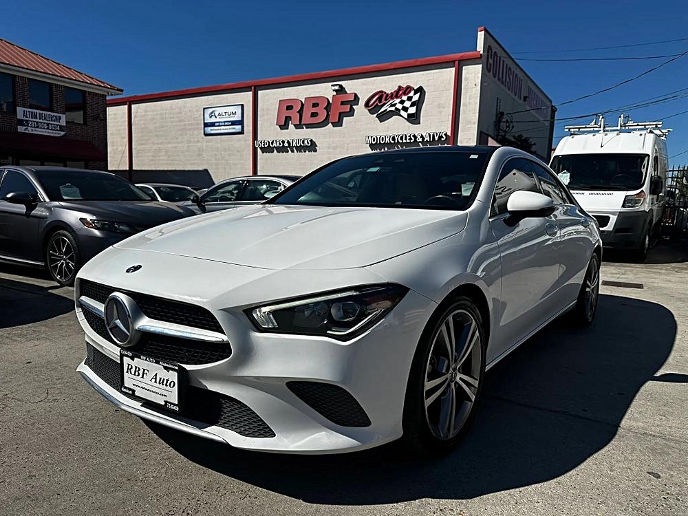 2020 Mercedes-Benz CLA