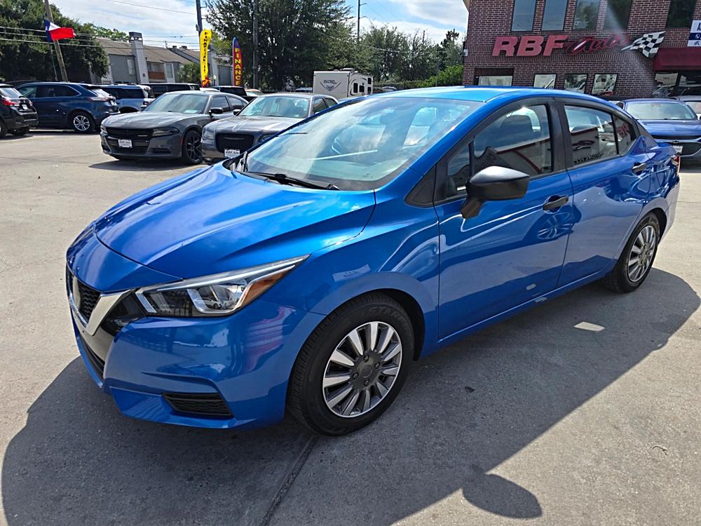 2020 Nissan Versa Sedan S