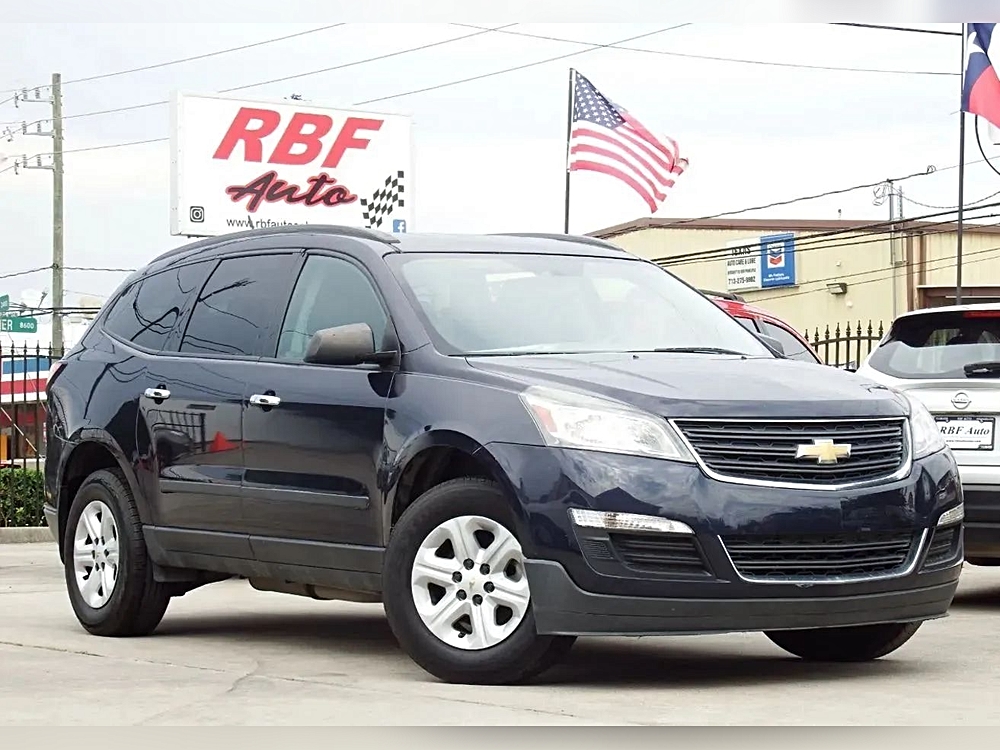 2017 Chevrolet Traverse LS