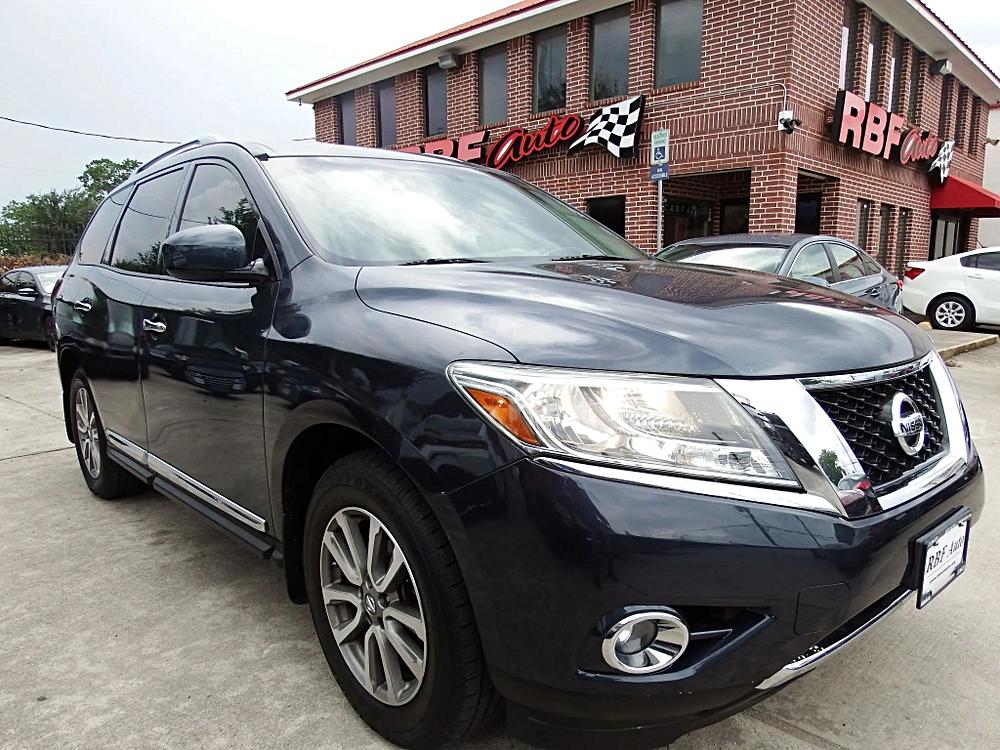 2014 Nissan Pathfinder SL