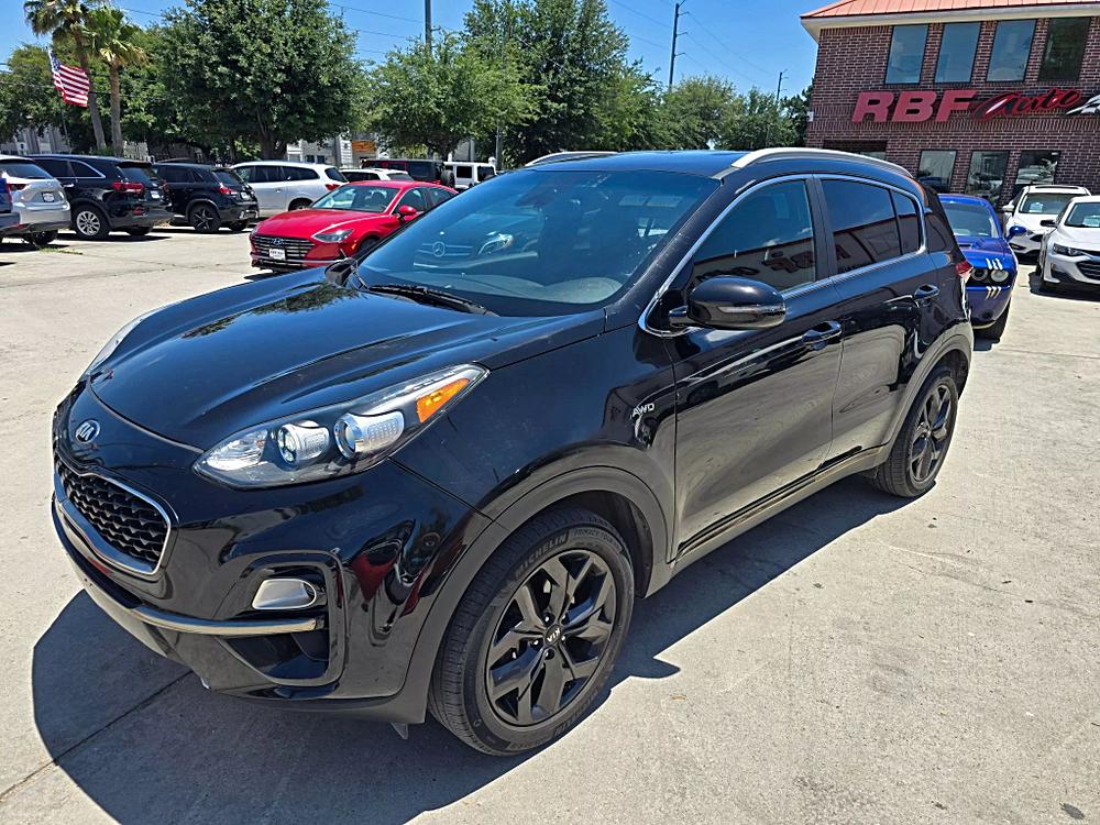 2020 Kia Sportage
