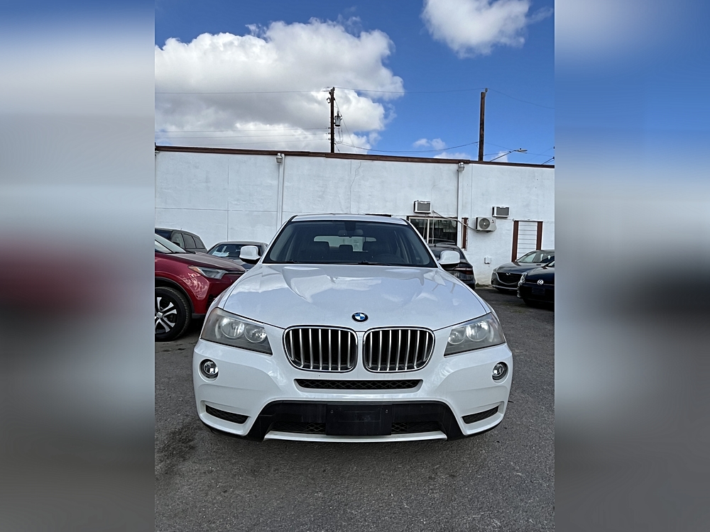 2014 BMW X3 xDrive28i