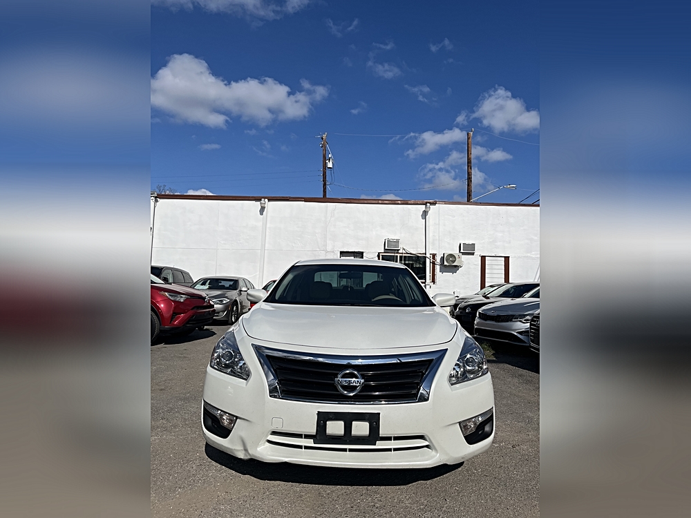2013 Nissan Altima Sedan SV