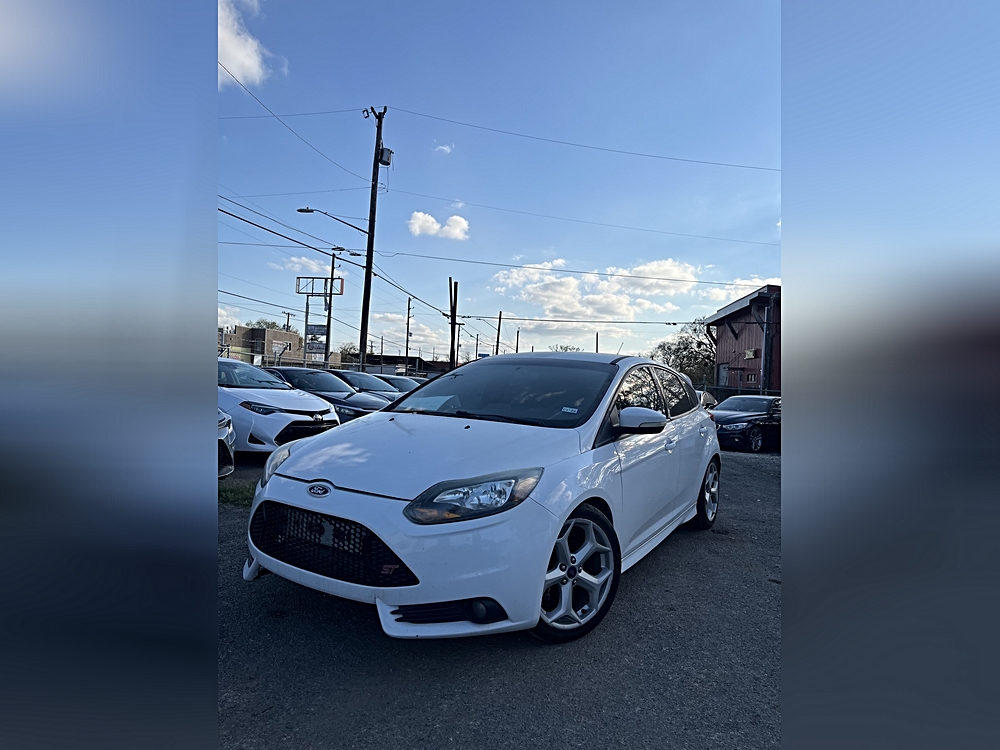 2013 Ford Focus ST