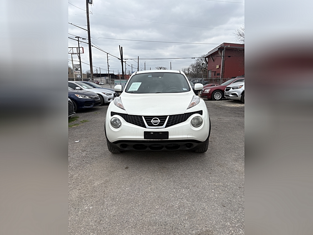 2014 Nissan JUKE SV