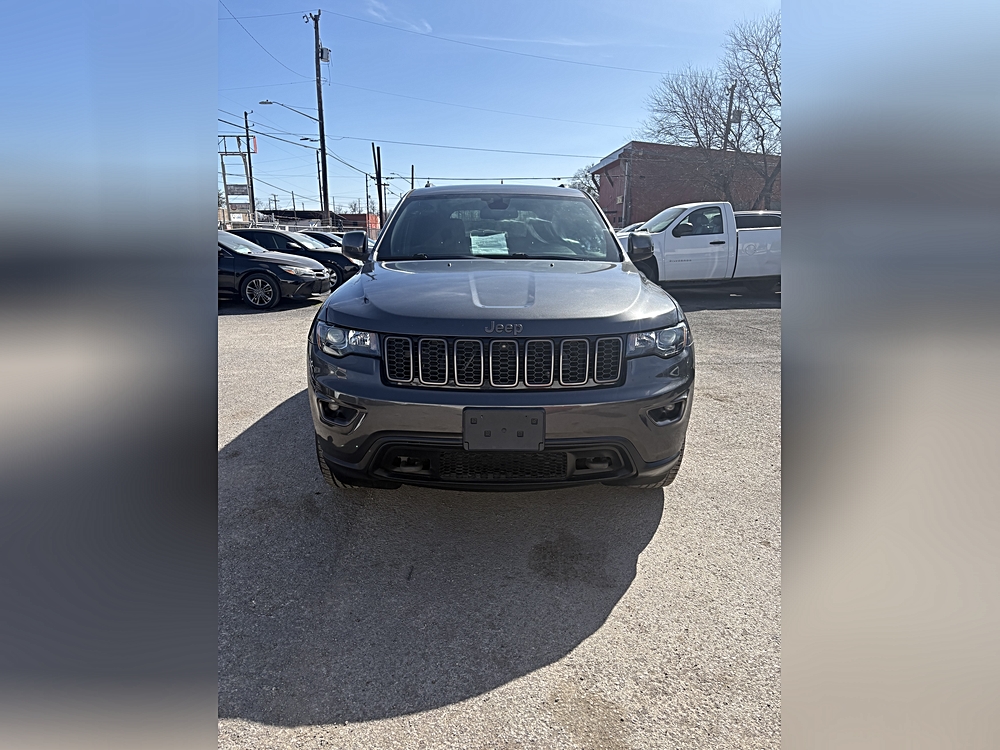 2016 Jeep Grand Cherokee Laredo