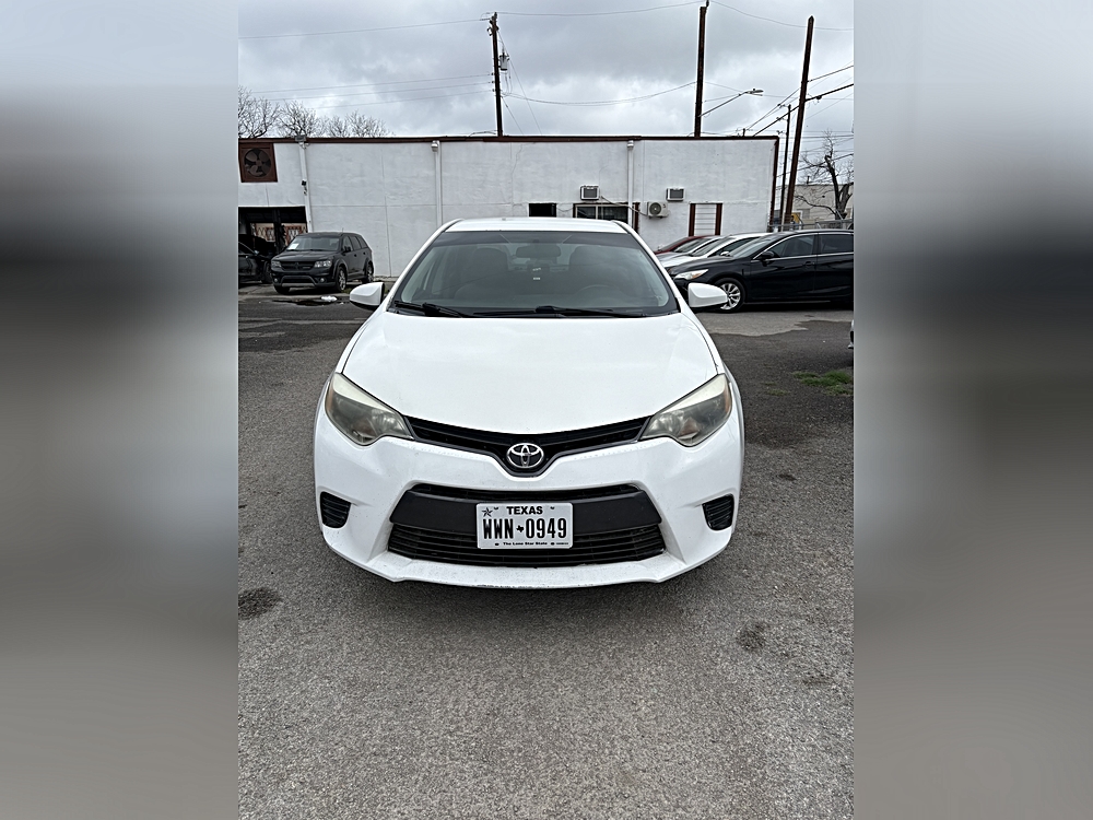 2015 Toyota Corolla LE