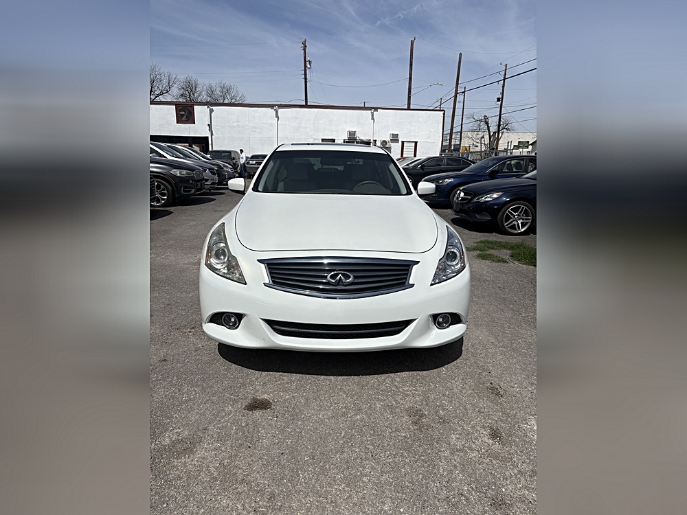 2012 INFINITI G Sedan 25 Journey
