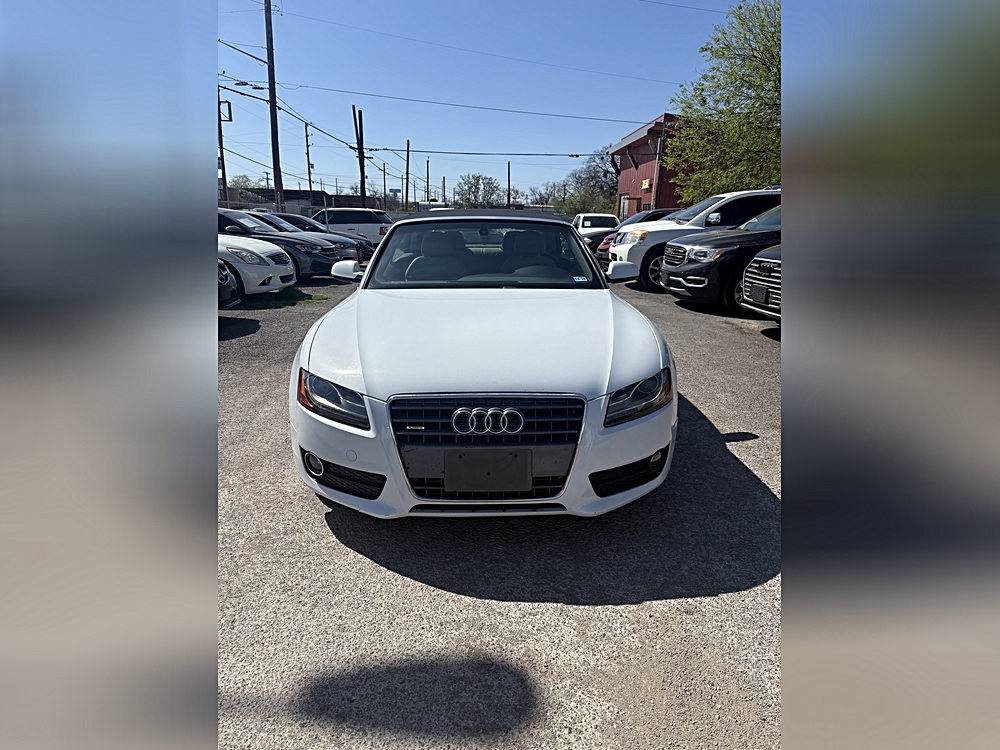 2012 Audi A5 Premium