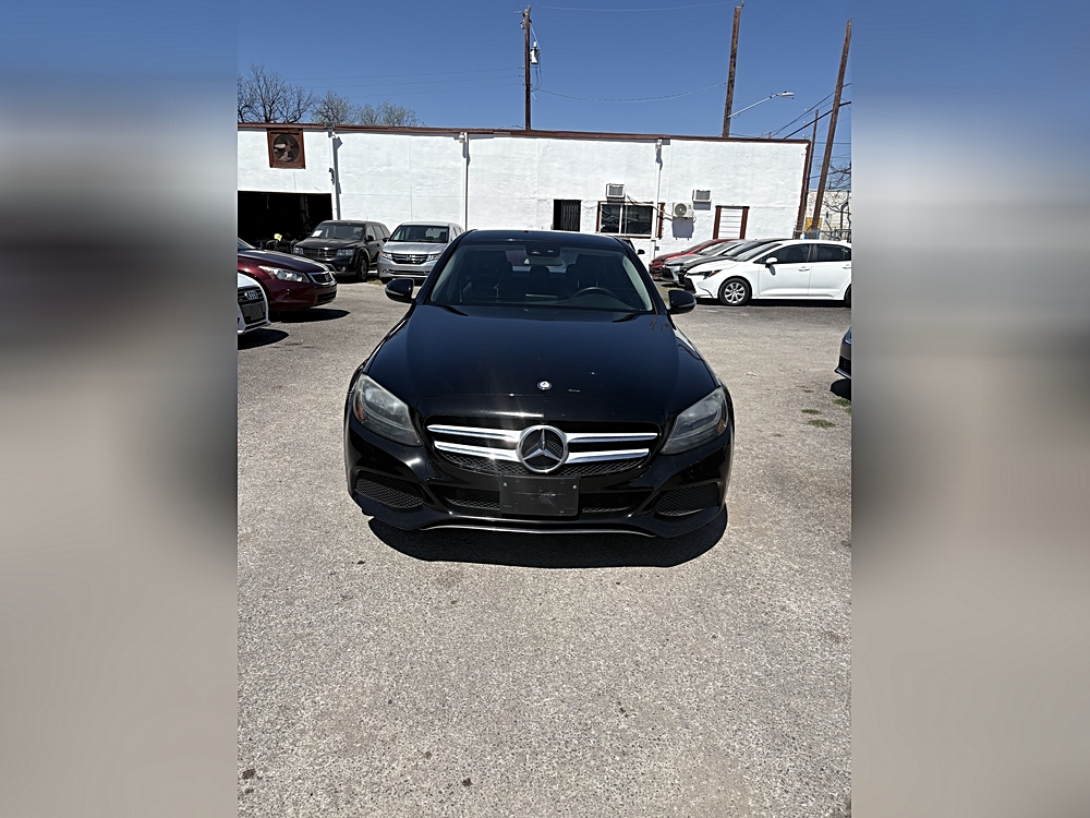 2016 Mercedes-Benz C-Class C300