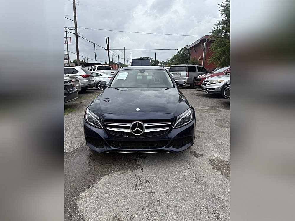 2015 Mercedes-Benz C-Class