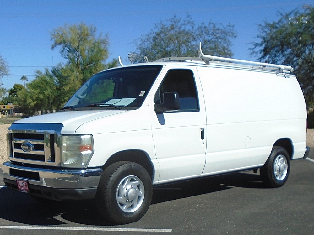 2011 Ford E-Series Econoline Van
