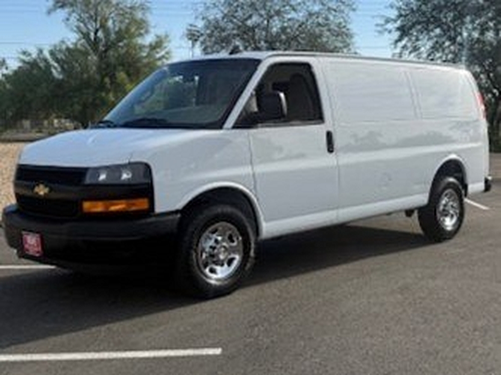 2023 Chevrolet Express Cargo Work Van