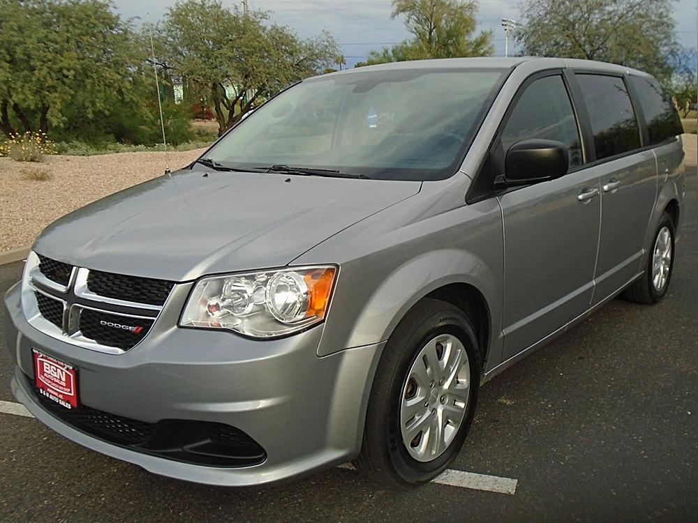 2018 Dodge Grand Caravan SE