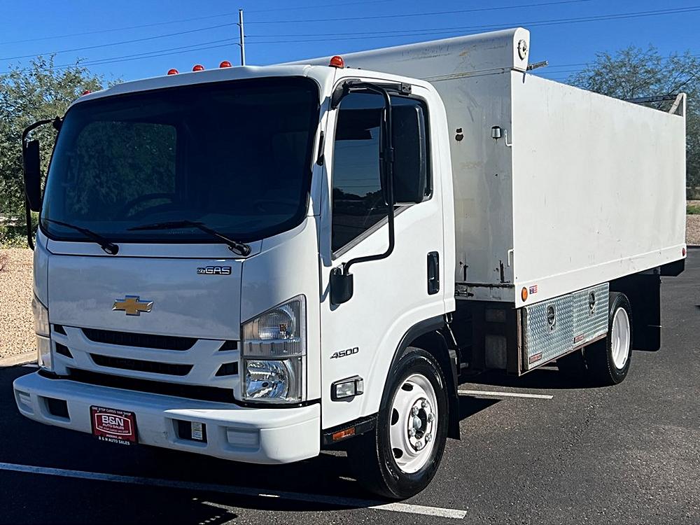 2019 Chevrolet Low Cab Forward Base