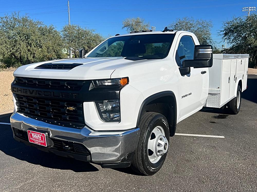 2022 Chevrolet Silverado 3500HD Work Truck's photo
