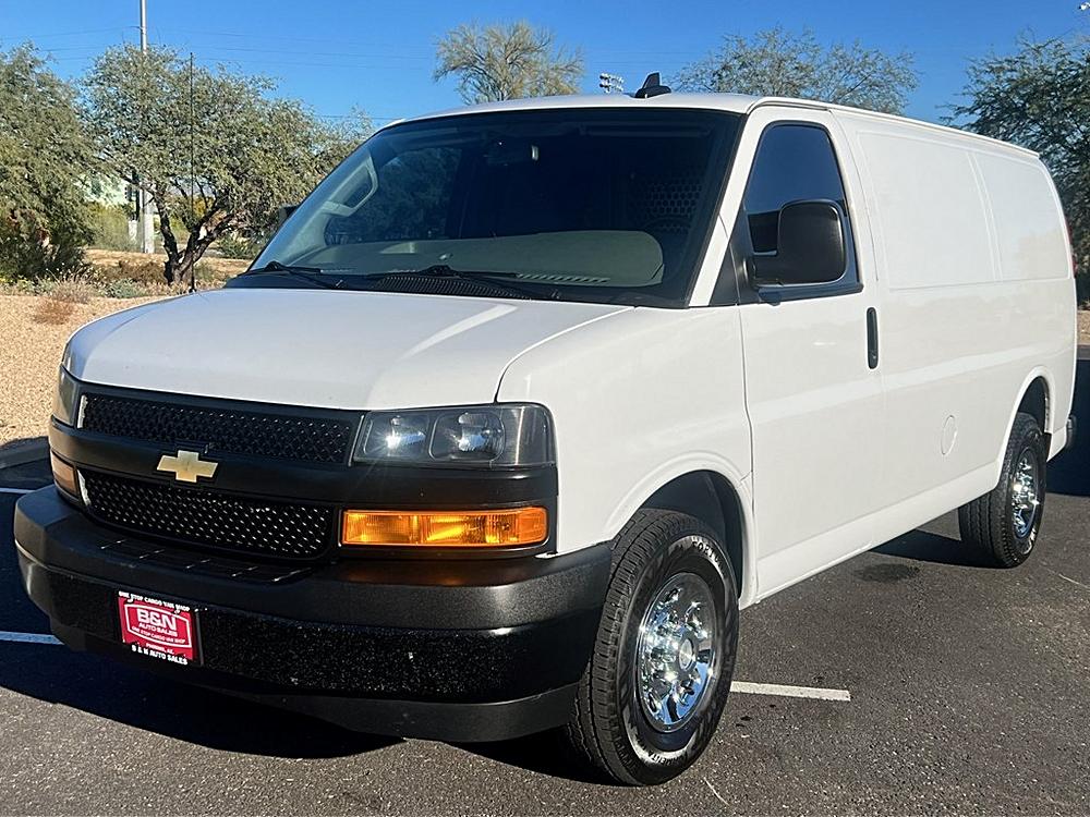 2021 Chevrolet Express Cargo Work Van's photo