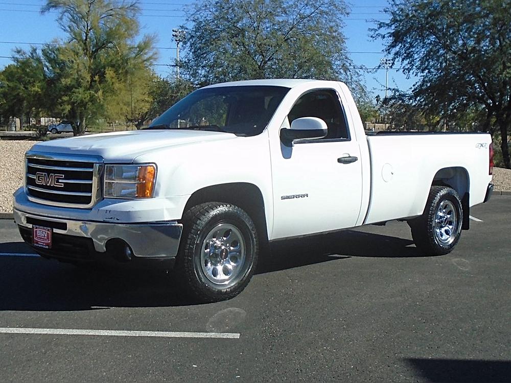 2012 GMC Sierra 1500 Work Truck's photo
