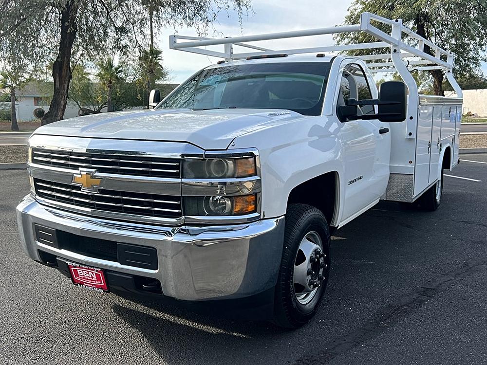 2015 Chevrolet Silverado 3500HD Work Truck