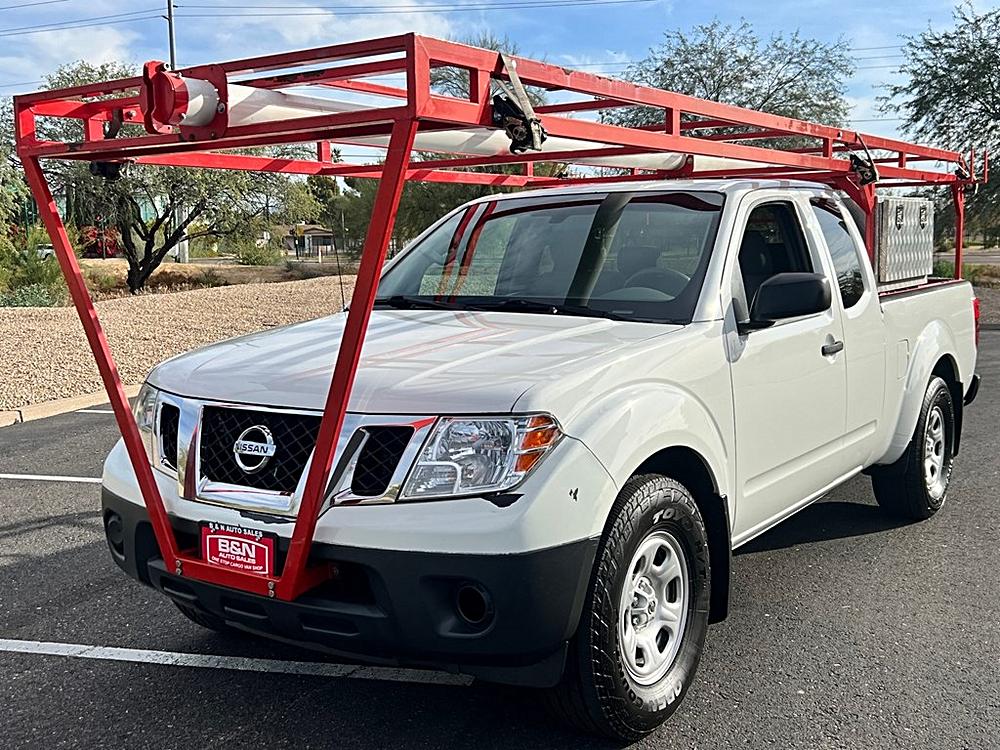 2020 Nissan Frontier S