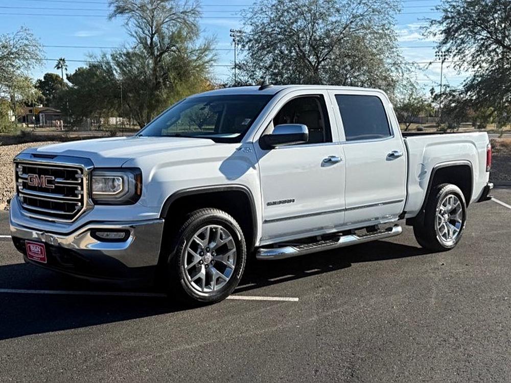 2018 GMC Sierra 1500 SLT's photo