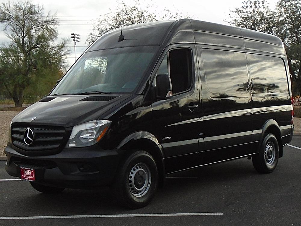 2015 Mercedes-Benz Sprinter Cargo Van Base's photo