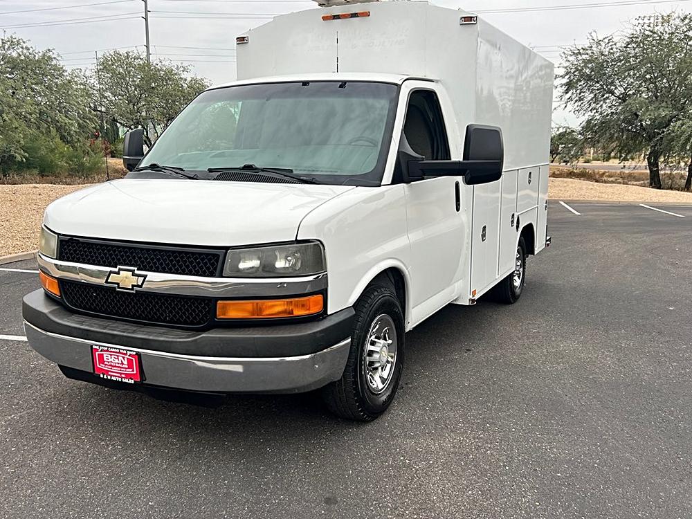 2013 Chevrolet Express G3500's photo