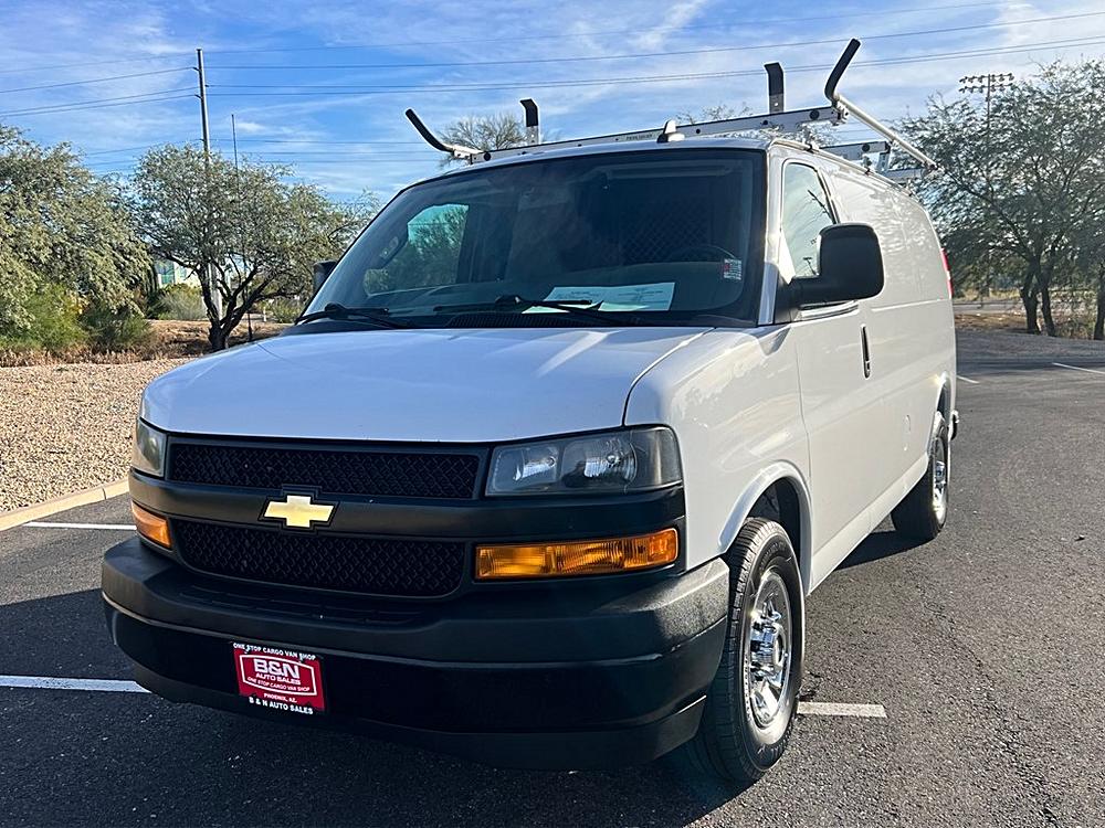 2019 Chevrolet Express Cargo Work Van's photo