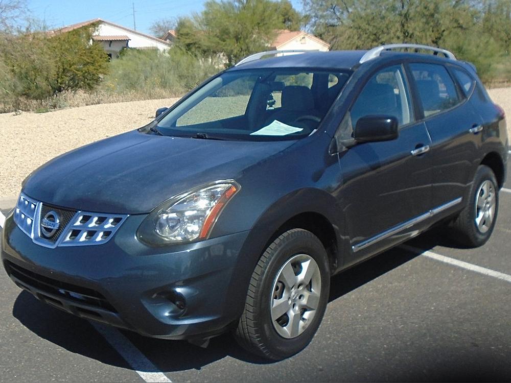 2014 Nissan Rogue Select S