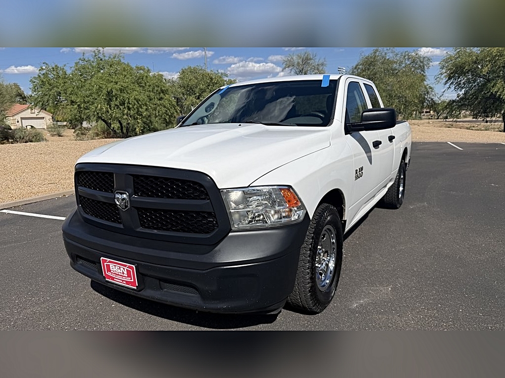 2017 RAM Ram 1500 Pickup Tradesman