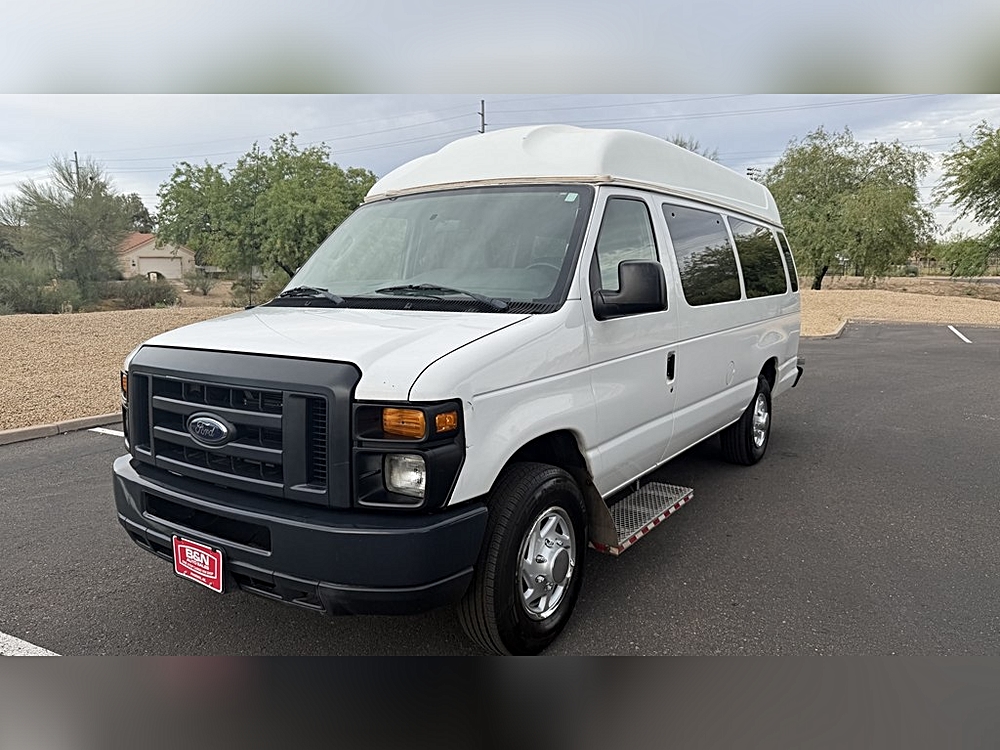 2013 Ford E-Series Econoline Van Commercial