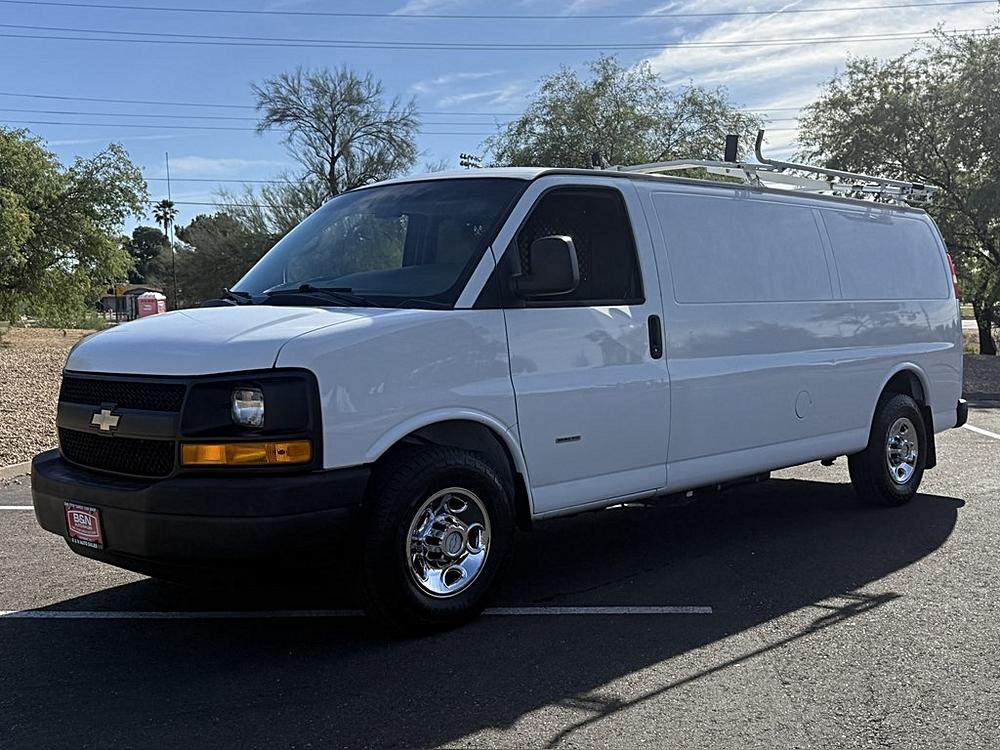 2014 Chevrolet Express Cargo Work Van