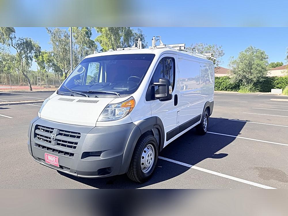 2018 RAM ProMaster Cargo Van