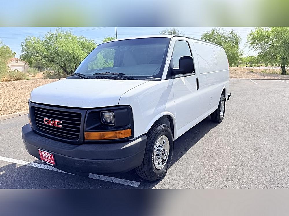 2015 GMC Savana Cargo Work Van