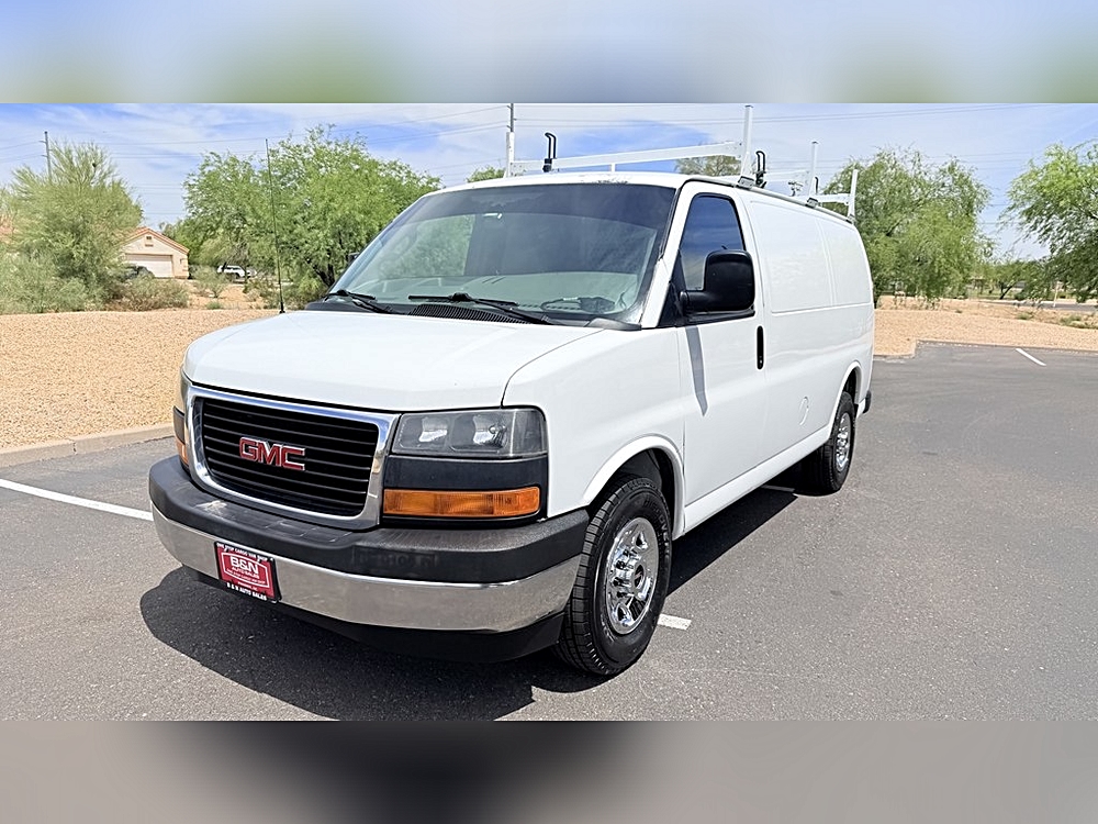 2017 GMC Savana Cargo Work Van