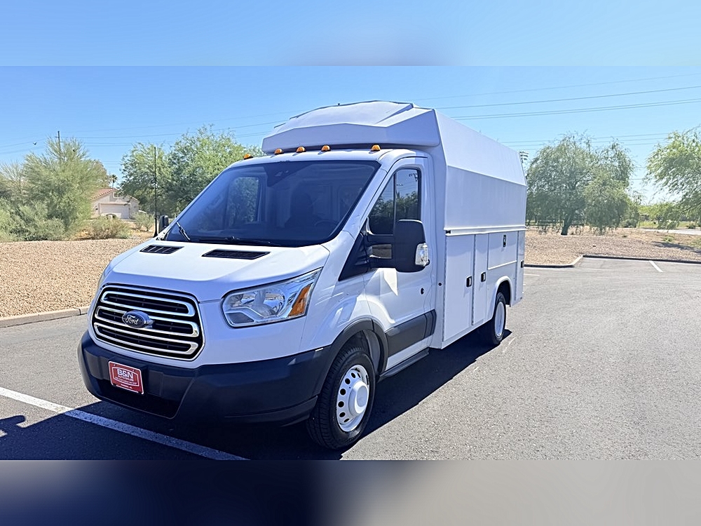 2017 Ford Transit T350 Cutaway HD DRW 138 WB 9,950#'s photo