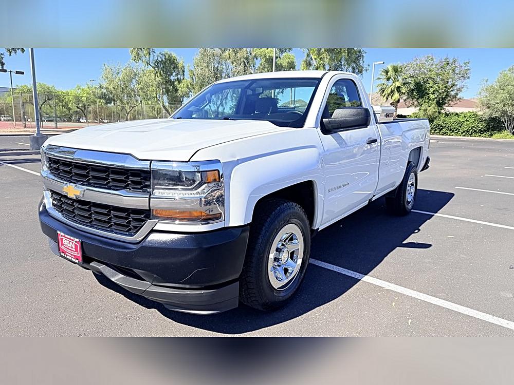 2018 Chevrolet Silverado 1500