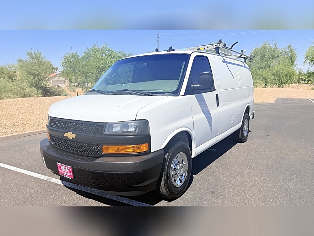 2020 Chevrolet Express 2500 Work Van HD's photo