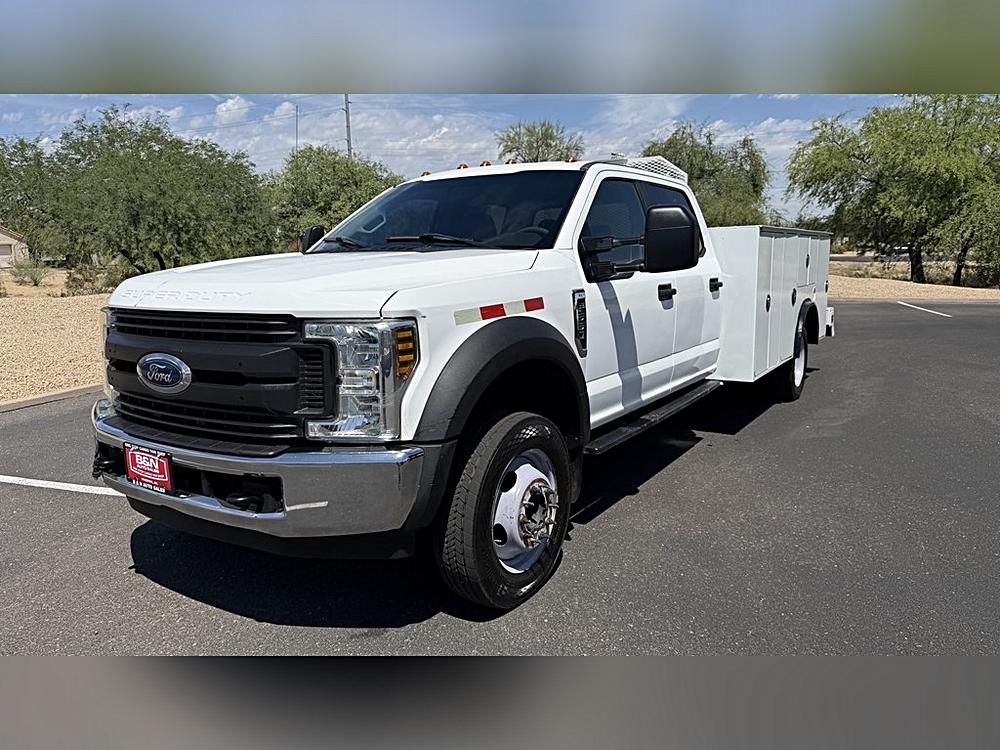 2018 Ford F-550's photo