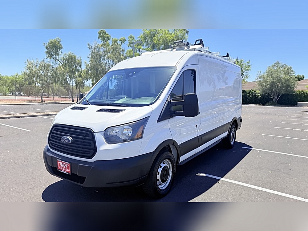 2019 Ford Transit's photo