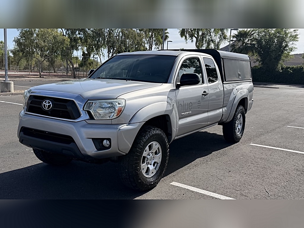 2015 Toyota Tacoma's photo
