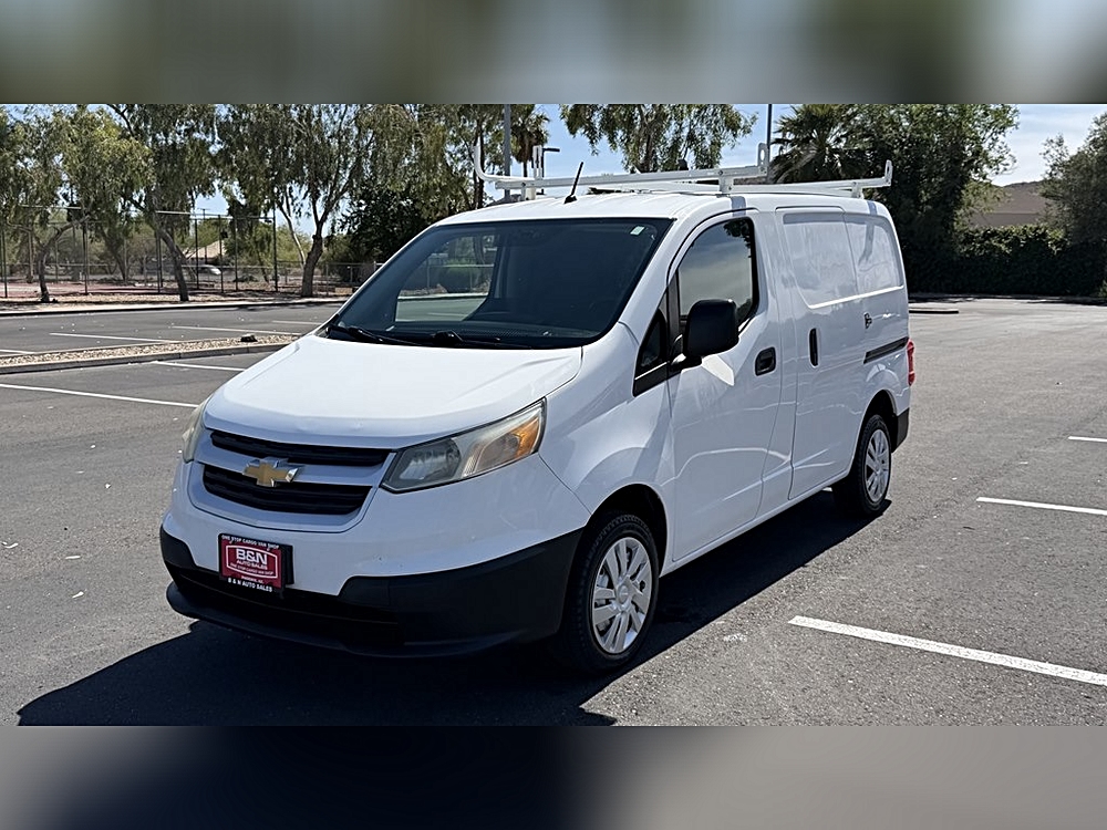 2018 Chevrolet City Express 1LS's photo