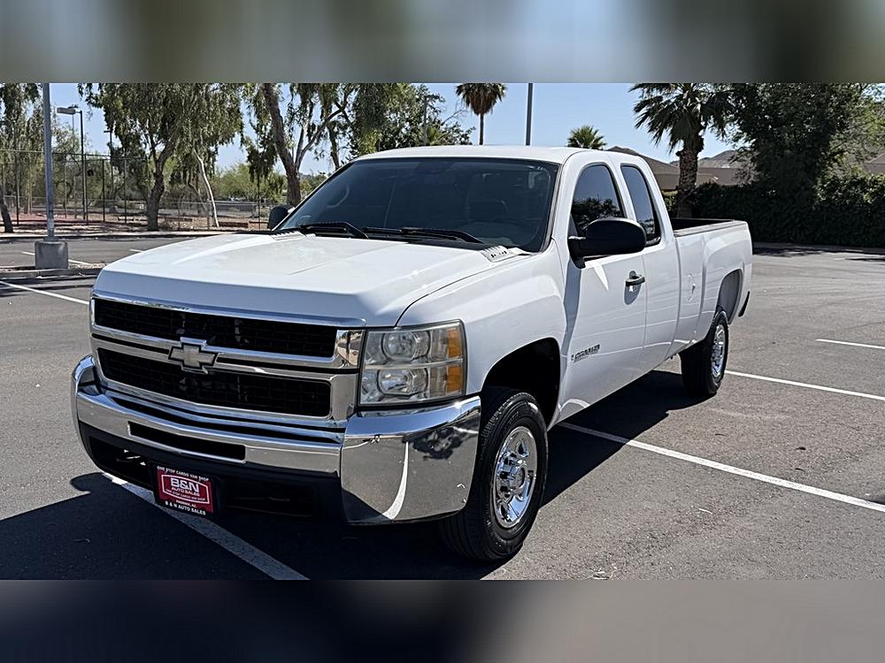 2009 Chevrolet Silverado HD's photo